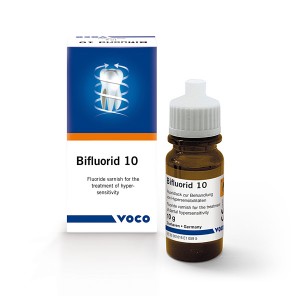 BIFLUORID 10 Vernice al fluoro per il trattamento dell’ipersensibilità 